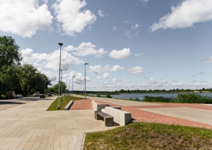 Ekspluatācijā nodota Bolderājas pretplūdu aizsargbūve