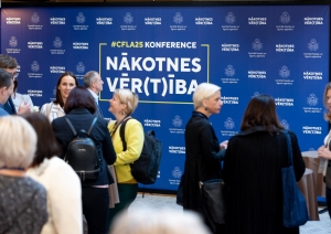 konference "Nākotnes vēr(t)ība"