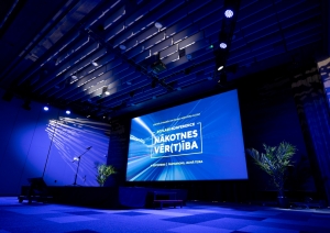 konference "Nākotnes vēr(t)ība"
