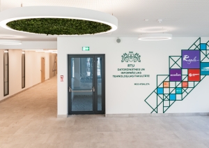 Datorzinātnes un informācijas tehnoloģijas fakultātes ēka