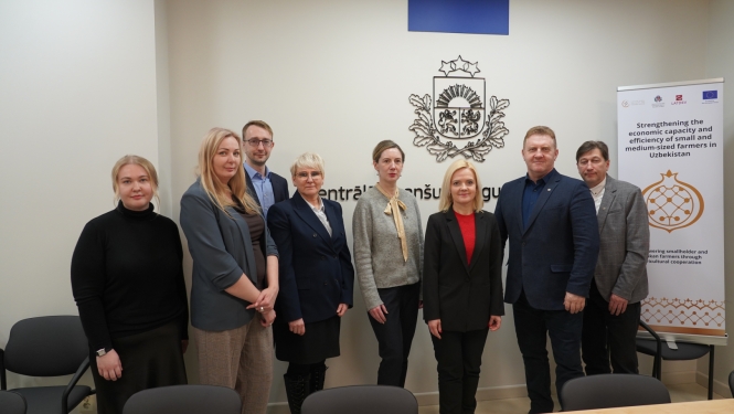 Latvija uzsāk attīstības sadarbības projektu Uzbekistānas lauku modernizācijai