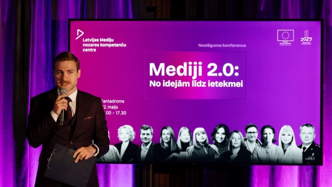 konference "Mediji 2.0: No idejām līdz ietekmei" (1)