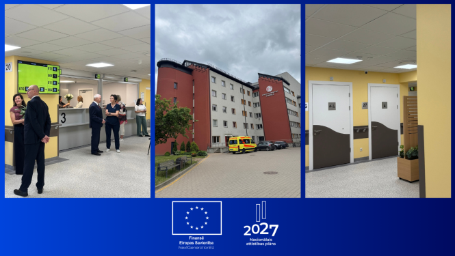 Dobeles slimnīcas pārbūve, AF projekts