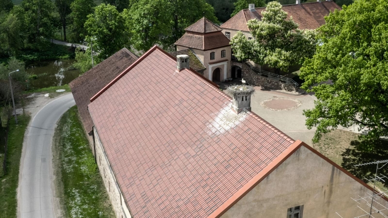 Unikālā Šlokenbekas muiža tagad vēl skaistāka un jauniem pakalpojumiem bagātāka