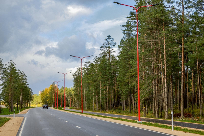 Jēkabpilī izbūvē kravas transportam piemērotu ielu infrastruktūru