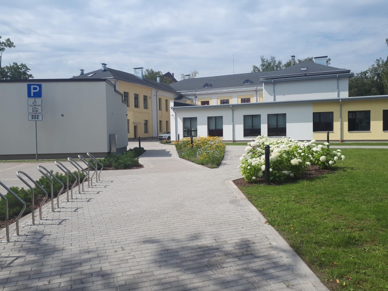 Jelgavas Amatu vidusskolā modernizēta mācību vide