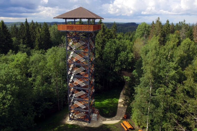 dēliņkalna skatu tornis