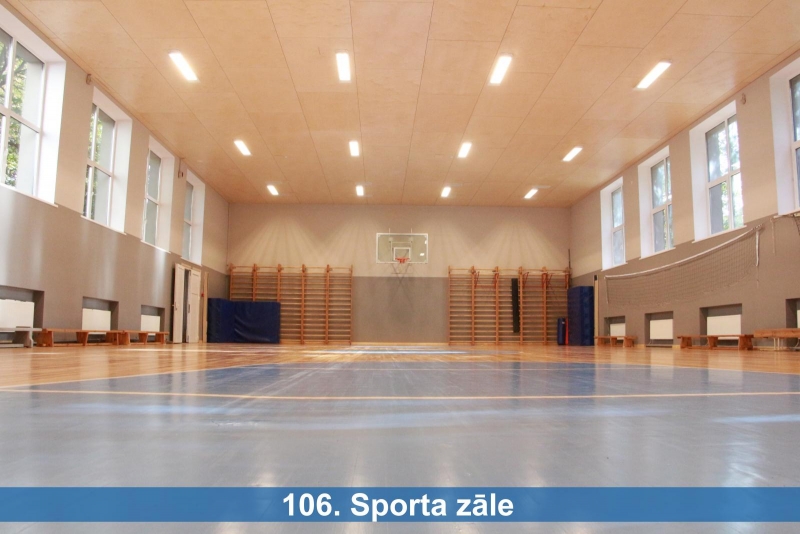 sporta zāle