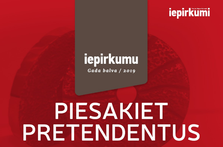 iepirkumu gada balva