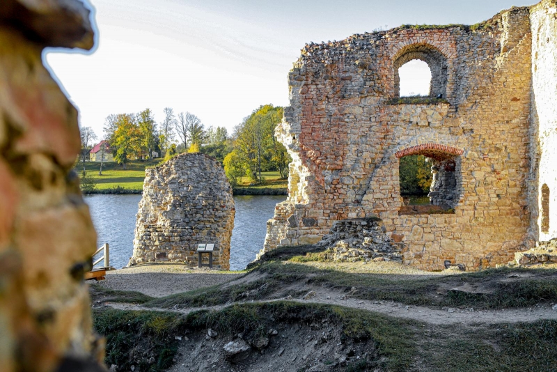 ES fondu ieguldījumi vēsturisko Kokneses pilsdrupu saglabāšanai