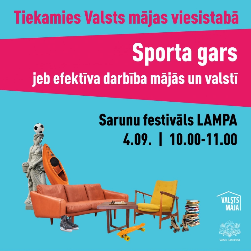 Sarunu festivālā LAMPA diskutēs CFLA direktors Mārtiņš Brencis