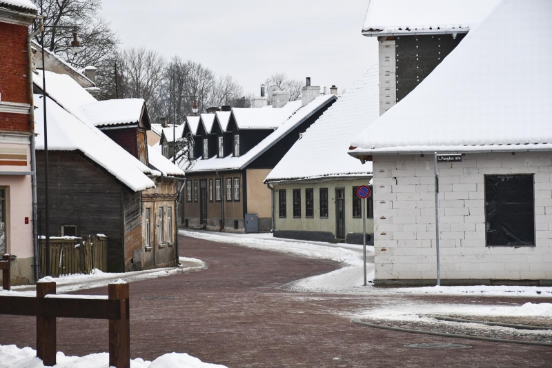 Kuldīgā pabeigts apjomīgs ielu atjaunošanas projekts