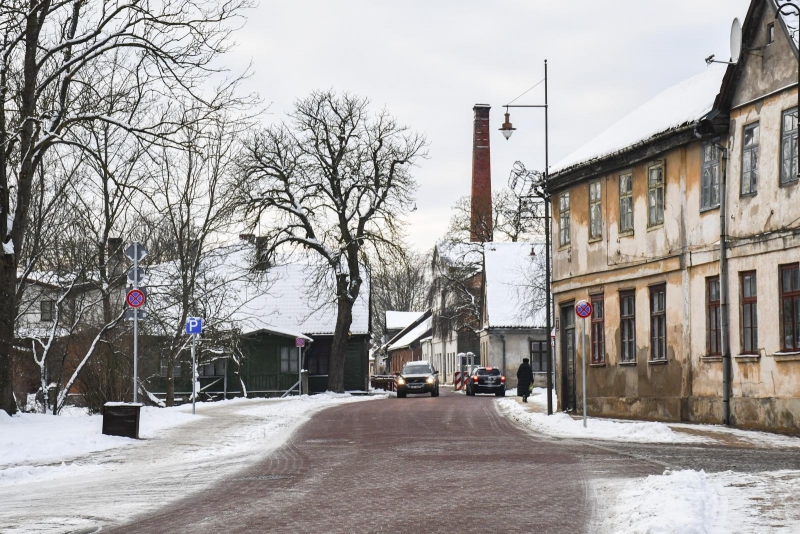 Kuldīgā pabeigts apjomīgs ielu atjaunošanas projekts