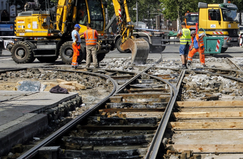 Ar ES fondu finansējumu turpinās attīstīt tramvaju infrastruktūru Daugavpilī un Liepājā
