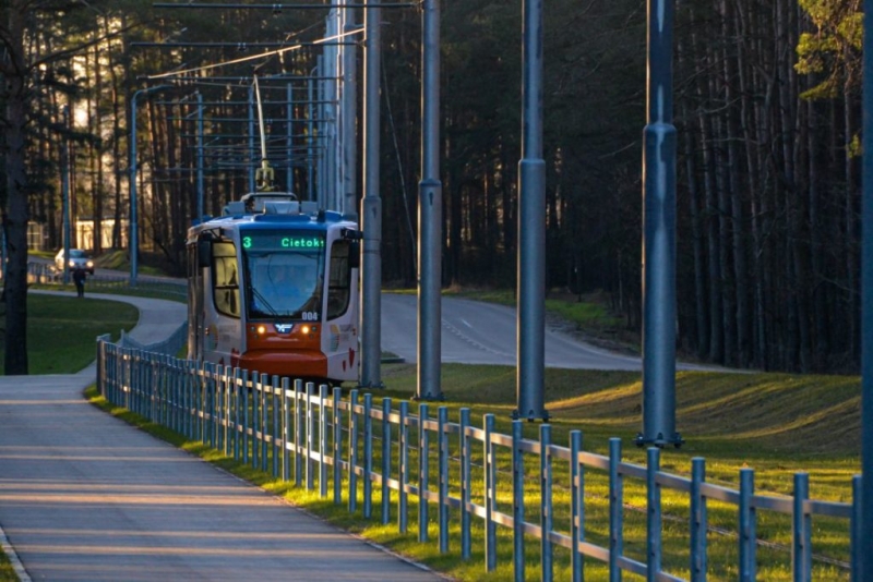 tramvaja līnija Daugavpilī