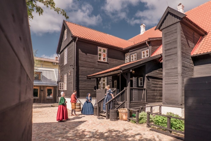 Hoijeres kundzes viesnīcas restaurācija un pārbūve par muzeja ēku