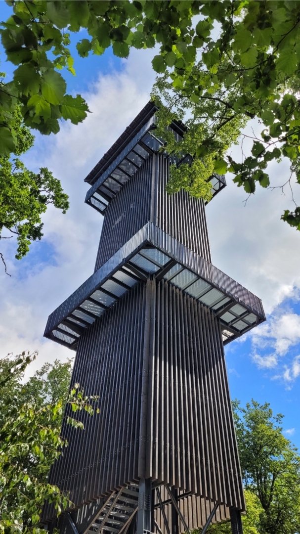 skatu tornis Zilākalnā