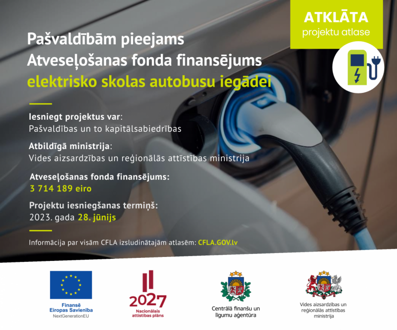 projektu atlase elektroautobusiem