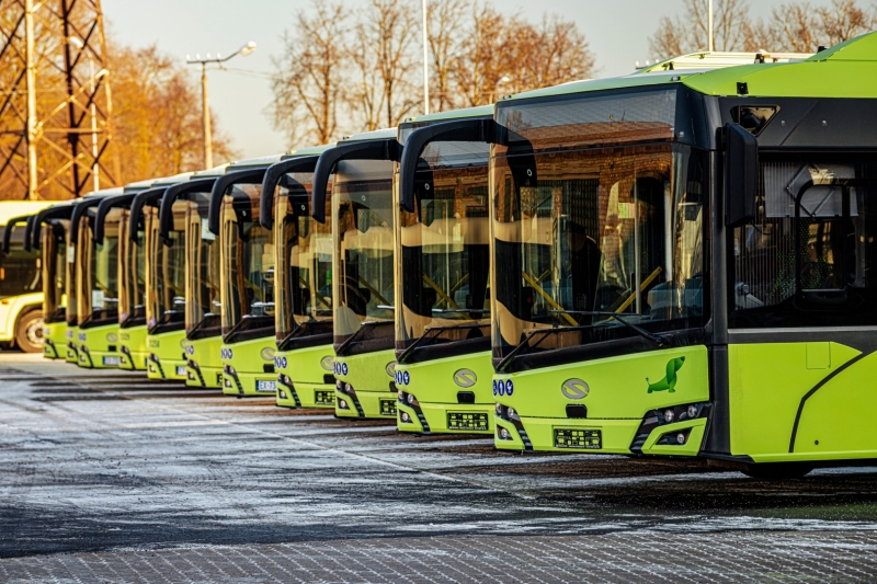 Elektroautobusi