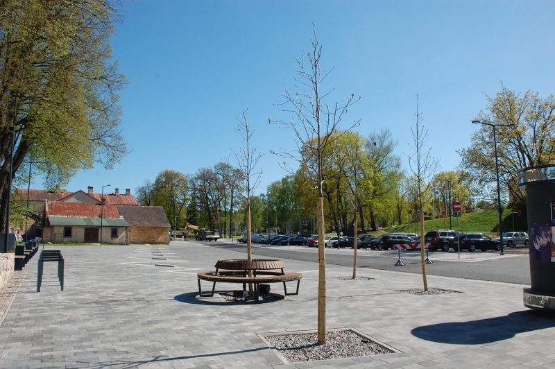 Marijas iela Smiltenē