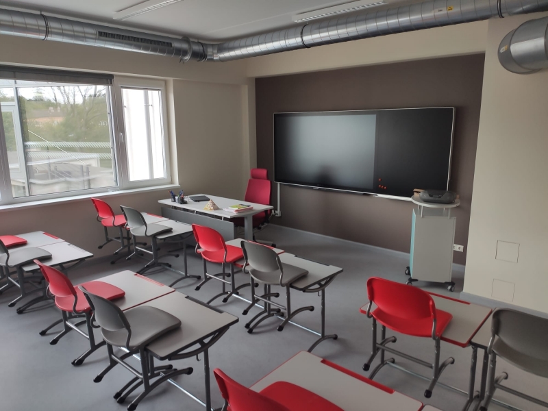 klase Aizkraukles vidusskolā