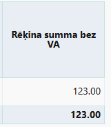 KPVIS - vienkāršotās izmaksas