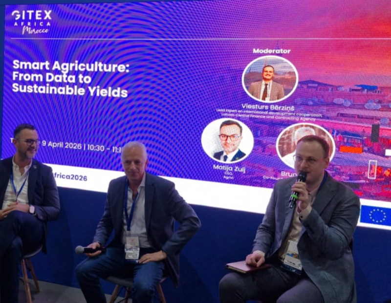 Viesturs Bēriņš moderē diskusiju