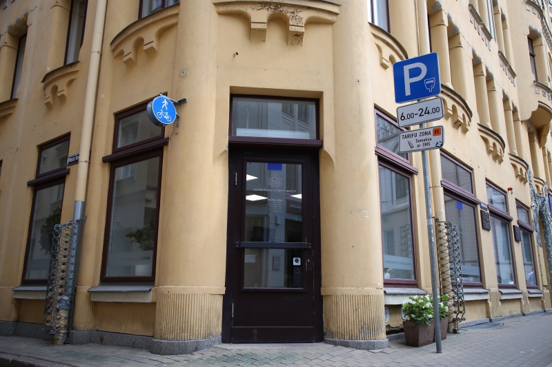 CFLA Klientu apkalpošanas centrs Meistaru ielā 10