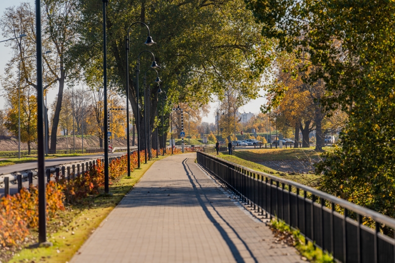 Daugavpils cietokšņa krastmala