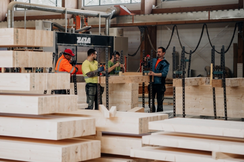 ZAZA timber