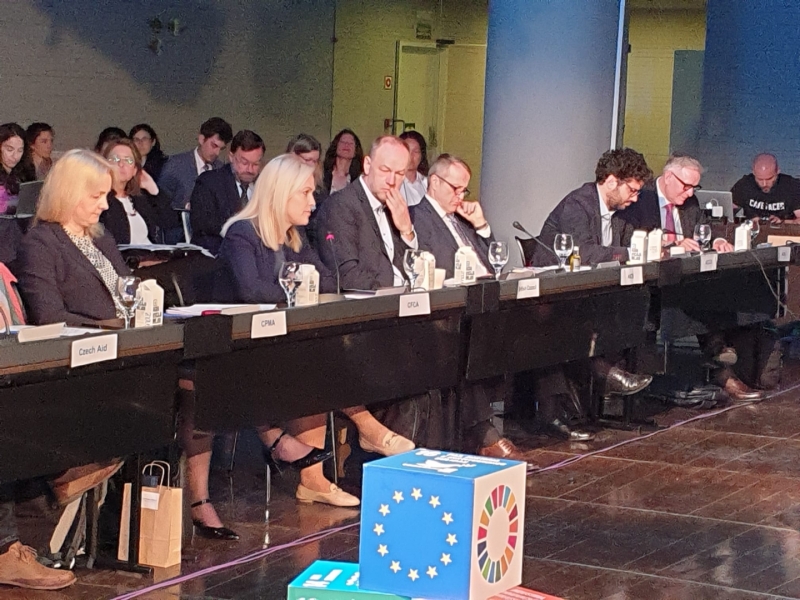 ES attīstības sadarbības aģentūru tīkla sanāksme Madridē