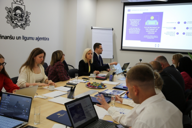 Ukrainas delegācijas vizīte CFLA