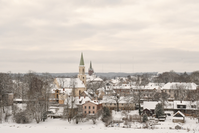 skatu tornis Kuldīgā