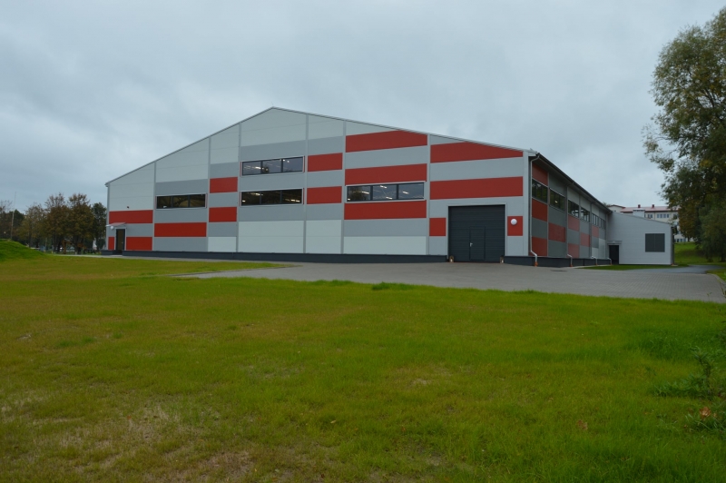 Limbažu sporta halle