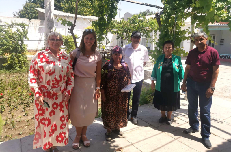 Uzbekistānas vizīte