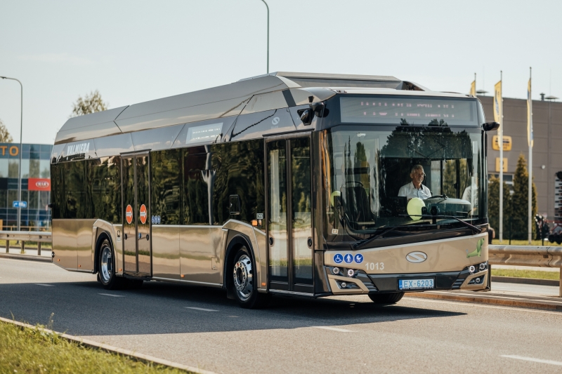 elektroautobuss