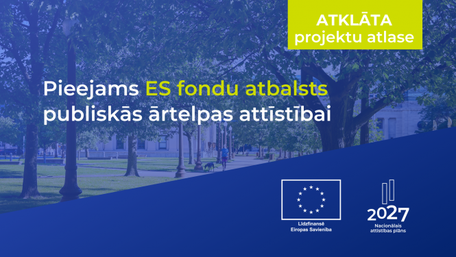 Atlase publiskās ārtelpas attīstībai