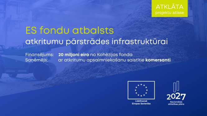 informācija par projektu atlasi