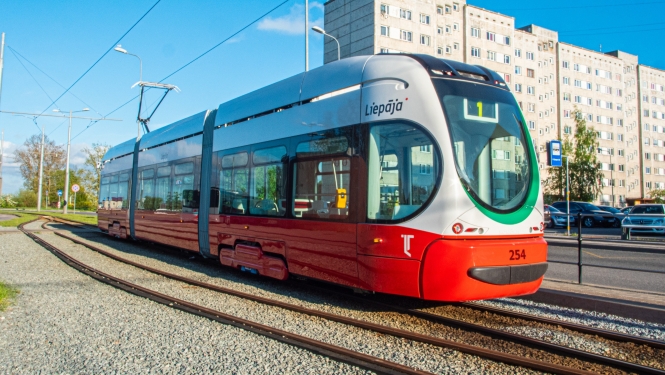 Tramvajs Liepājā