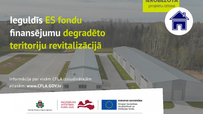 projektu atlase
