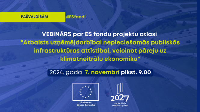 Vebinars ES fondi