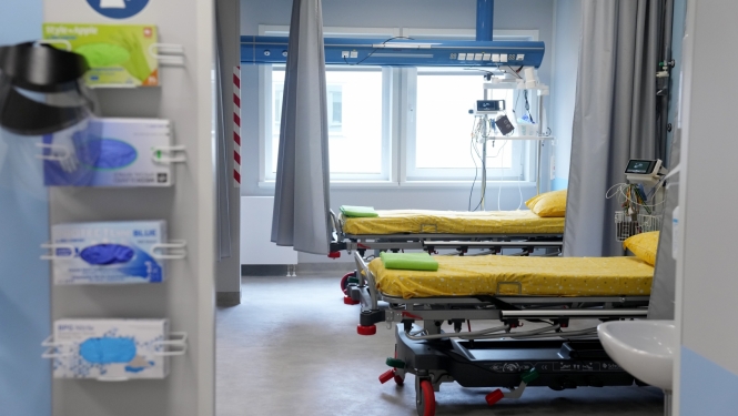 Moduļu piebūve Stradiņa slimnīcā