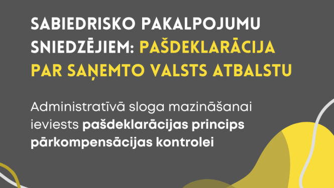 pašdeklarācija valsts atbalsta kontrolei