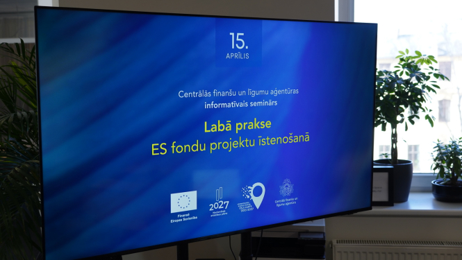 Seminārs "labā prakse ES fondu projektu īstenošanā"
