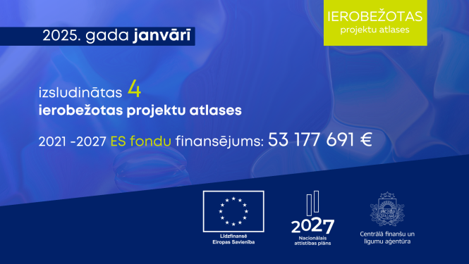 ierobežotas atlases janvārī