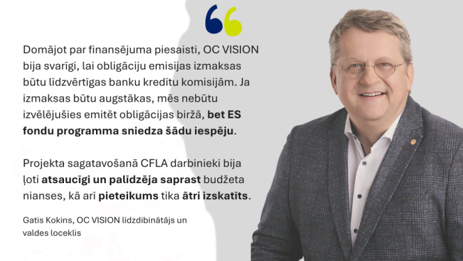 OC Vision projekta stāsts