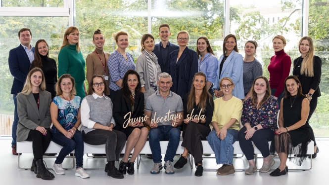 RSU Jauno docētāju skola