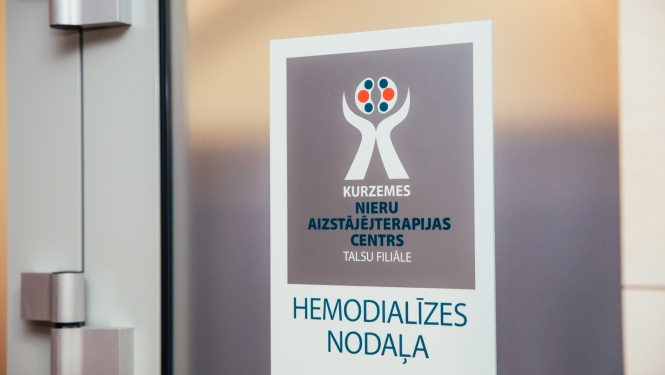 Hemodialīzes nodaļa Ziemeļkurzmes slimnīcas Talsu fileālē