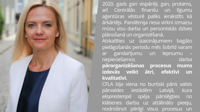 Anitas Krūmiņas citāts par 2020. gadu CFLA