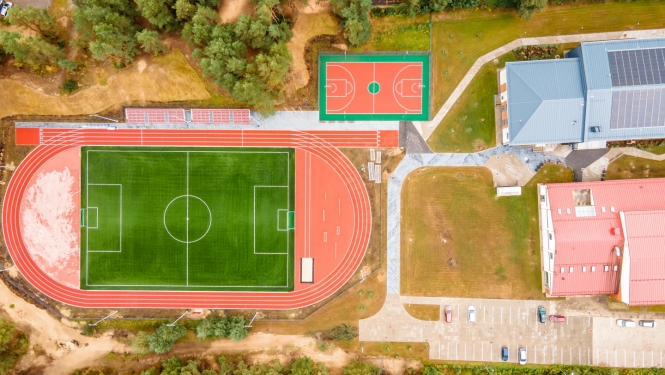 Baložu vidusskola
